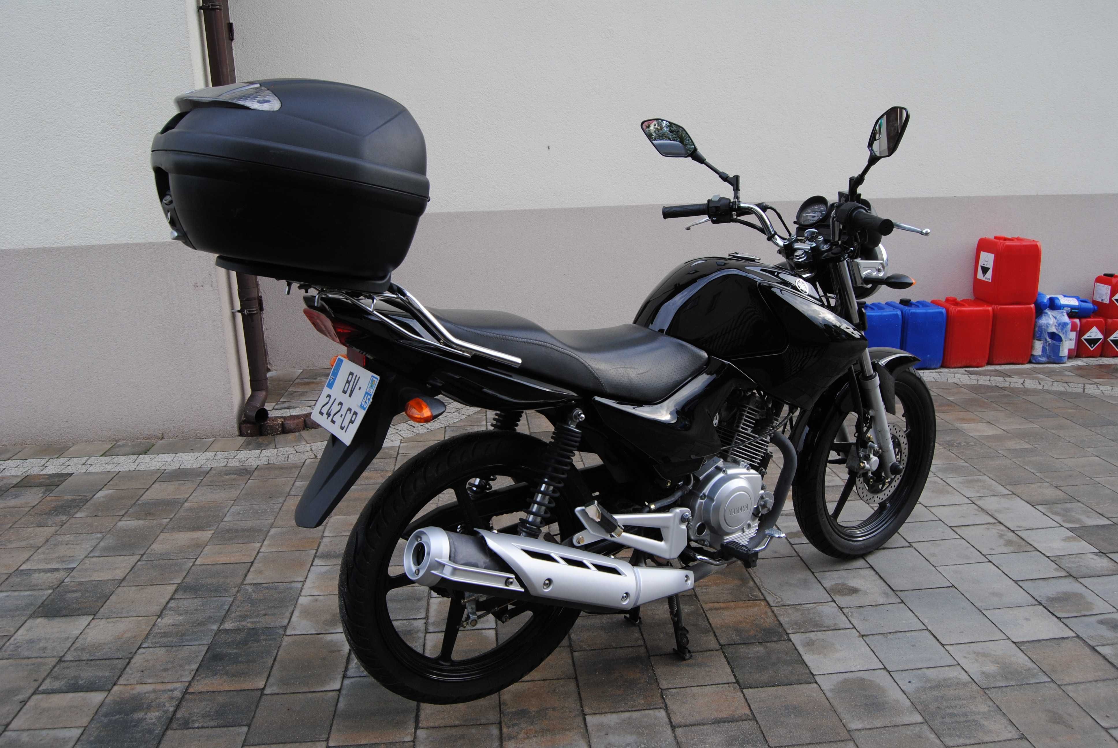 Yamaha YBR 125 21 tys km 2011r