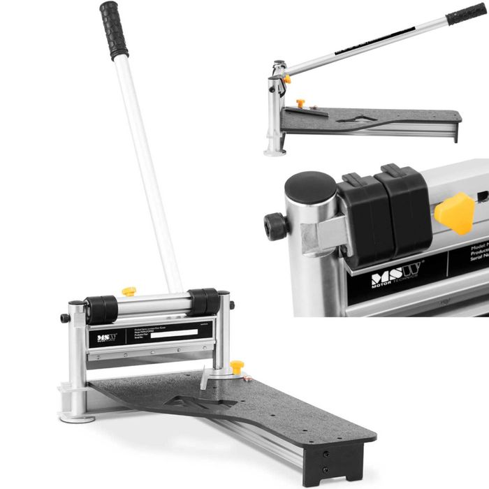 Gilotyna do cięcia paneli laminowanych pod kątem szer. 203 mm gr 16 mm