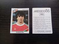 Cromos de futebol FIFA World Cup Mexico 86 da Panini