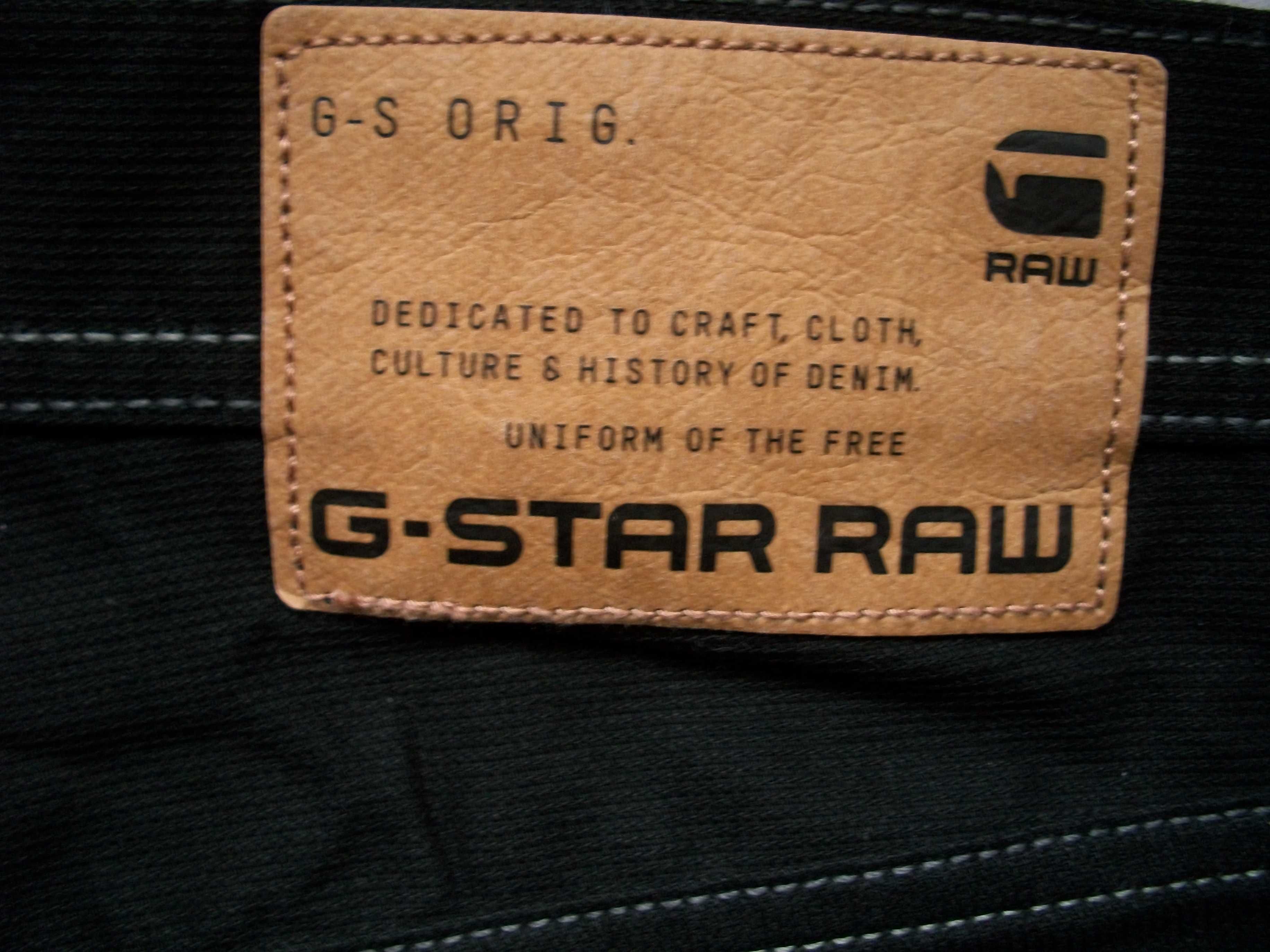 новые джинсы G-Star Bearing Cargo 3D Relalaxed 32-34 полут. 43-44 см