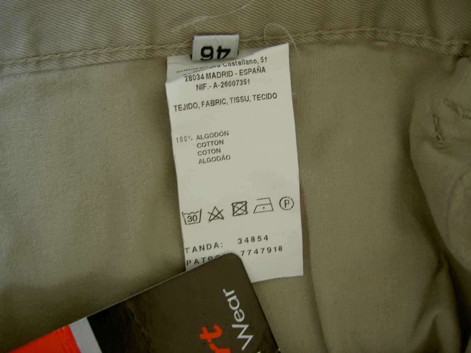 брюки штани слакси чіноси pierre cardin 46size(великі)