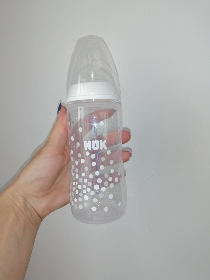 Новая бутылочка бутилочка пляшка пляшечка Nuk First Choice Plus 300 мл