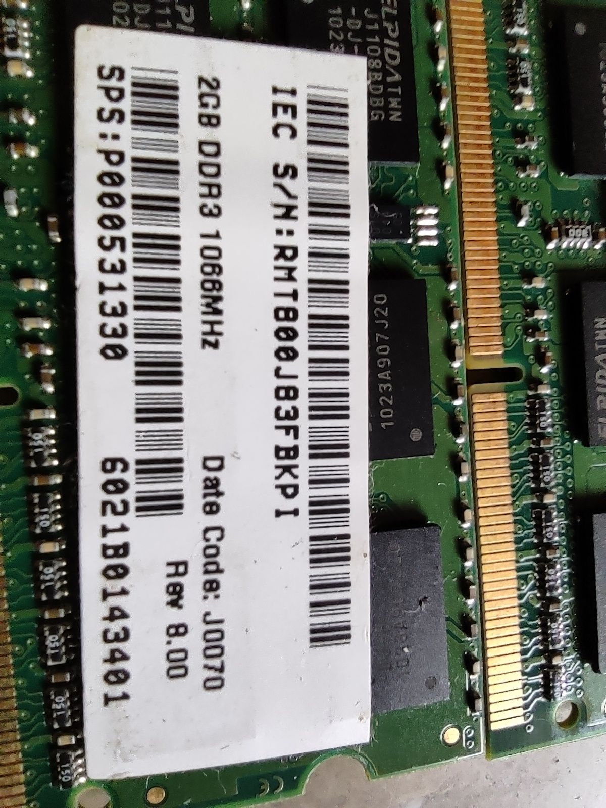 Memória RAM DDR3 Kingston