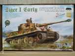 Tiger I Early (Sd.Kfz. 181) 1/72 Battle of Kursk - Border Model TK7203