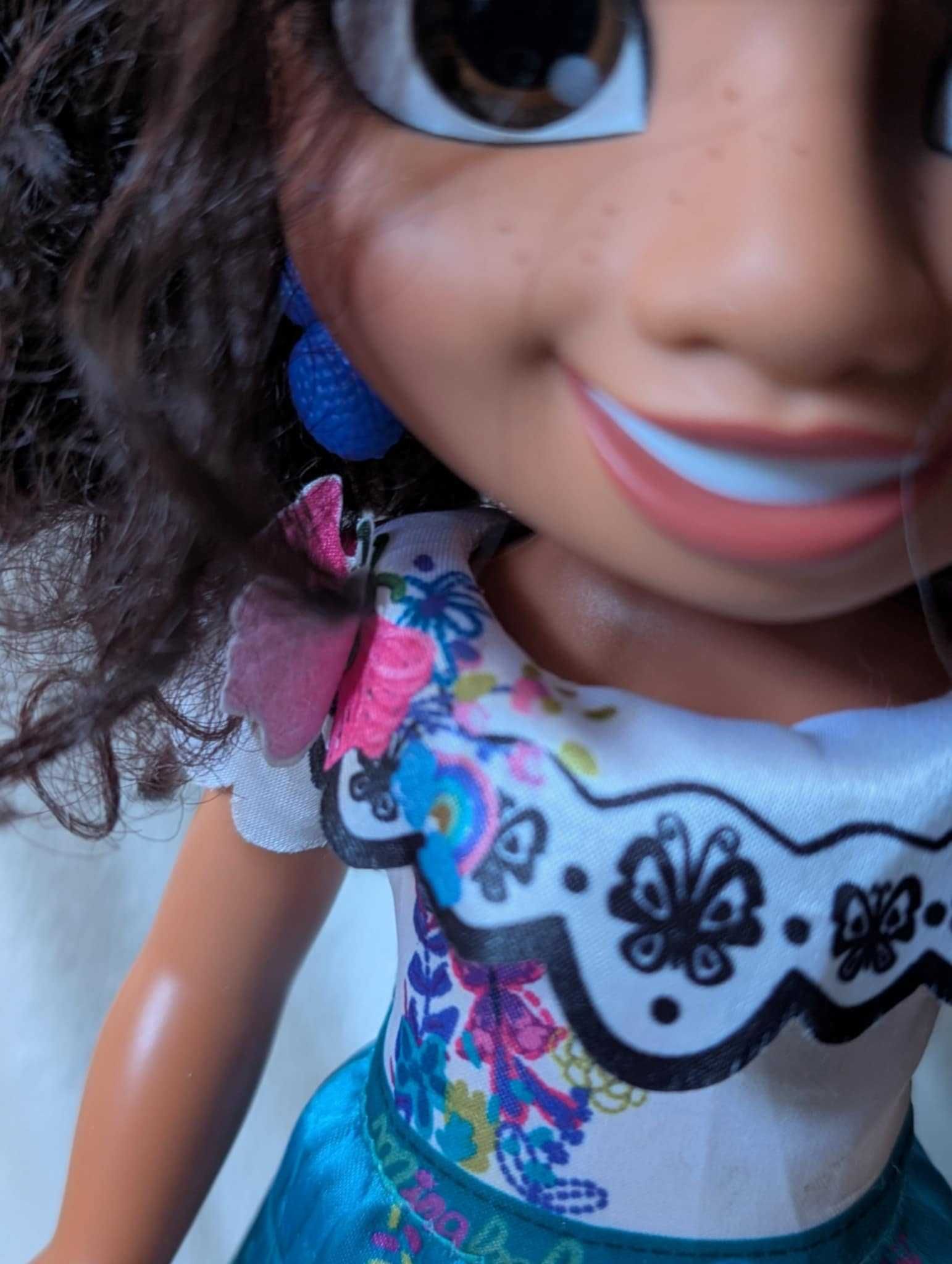 Lalka Disney Encanto Mirabel Jakks Pacific Kręcone Włosy