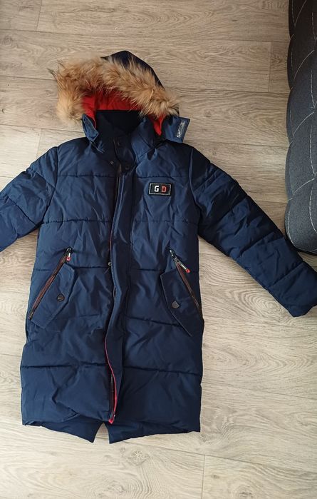 Куртка зимняя, пуховик на мальчика