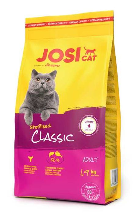JosiCat Sterilised Classic sucha karma dla kotów 1,9kg