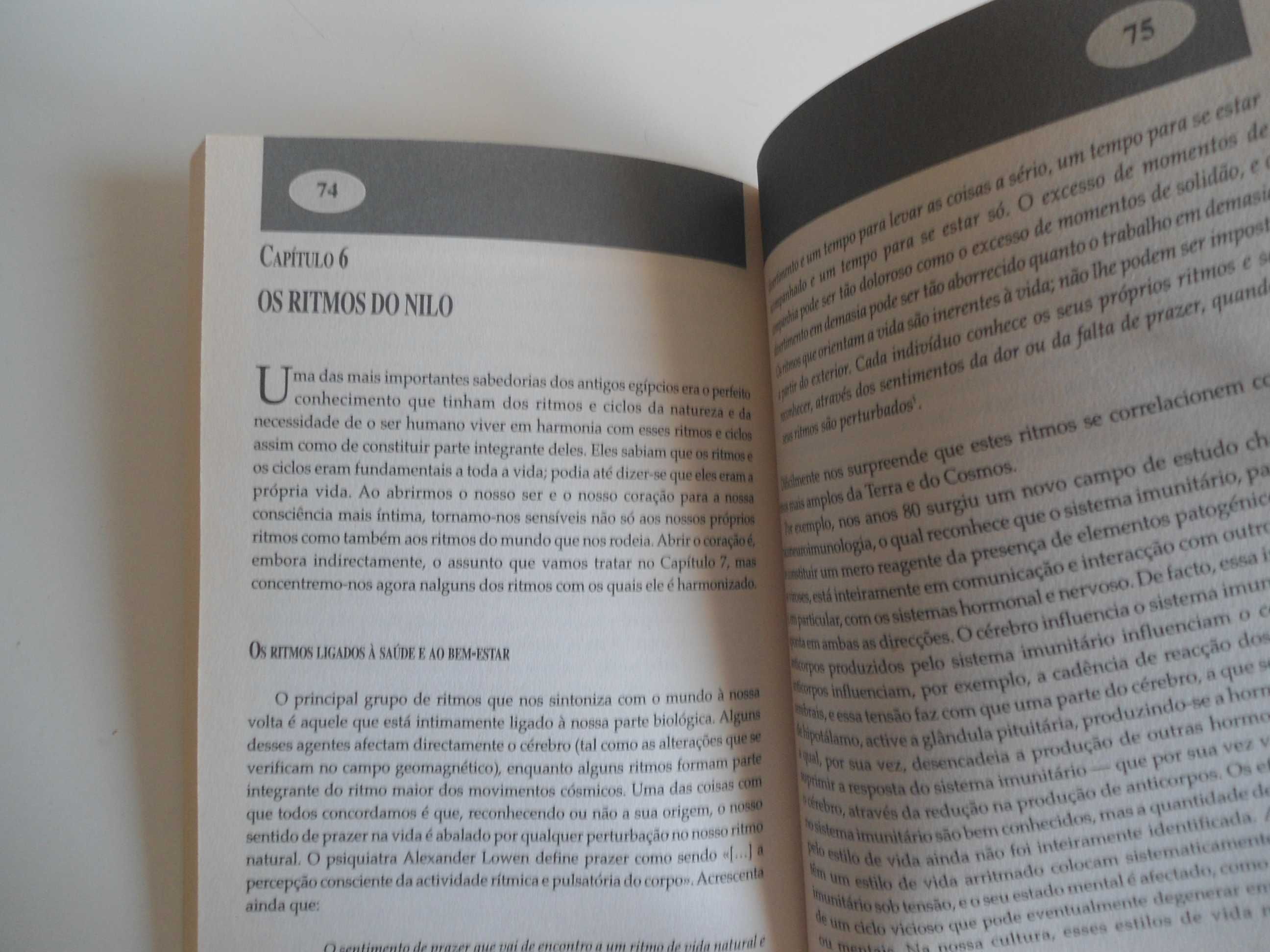 A Sabedoria dos Egípcios por Ron Bonewitz