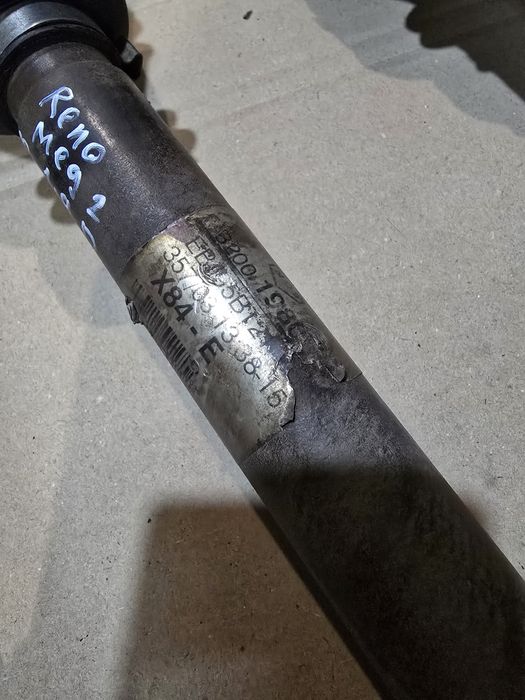 Полуось рено меган 2 сценик 2 піввісь шрус правая левая Renault Megane