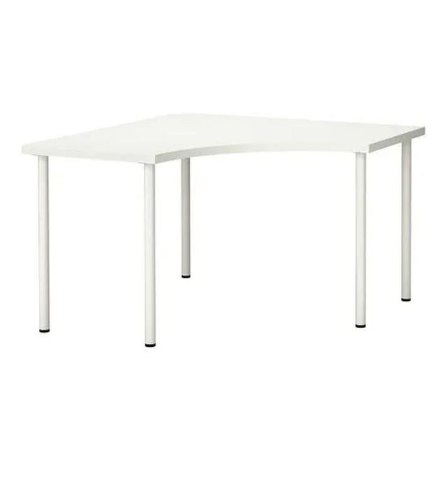 Ikea biurko narożne białe