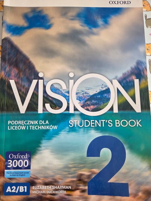 Angielski Vision 2 A2/B1 podręcznik