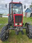 mtz82 ciągnik z mocnym turem