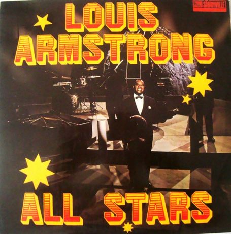 Musica Vinil Louis Armstrong‎– Louis Armstrong's All Stars de 1975