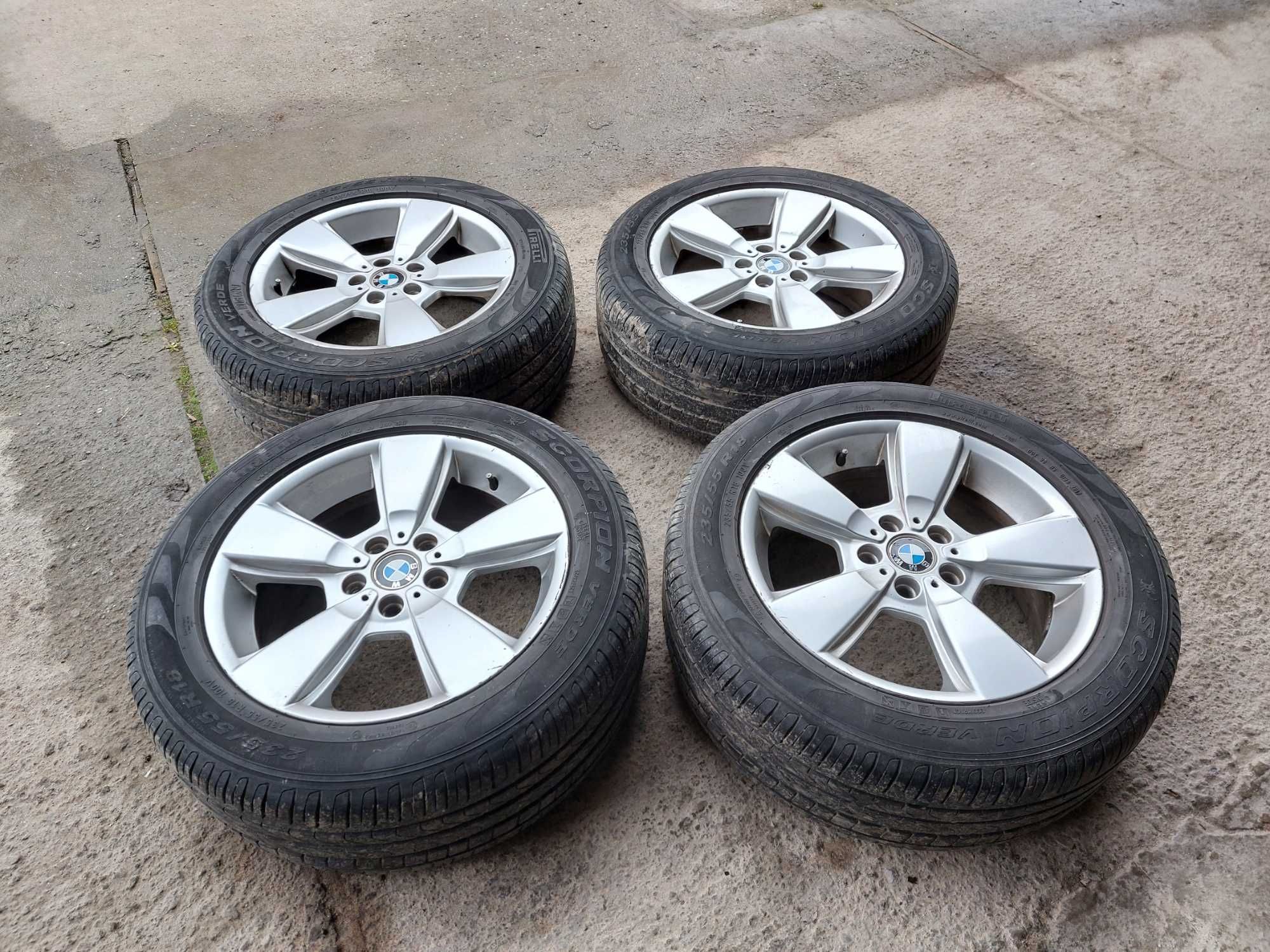 Felgi aluminiowe BBS R18 BMW x3 e83