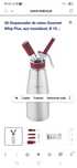 ISI SIFAO GOURMET WHIP PLUS INOX Hotelaria/Pro+l60 botijas CO2