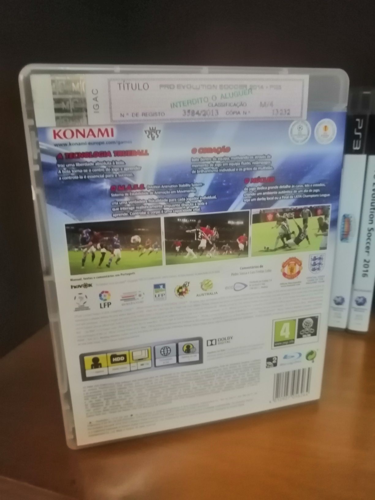 Pes 2014 playstation 3