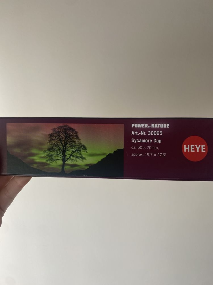 Puzzle 1000 peças