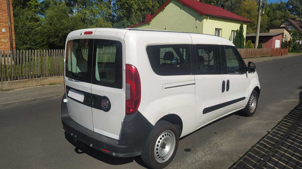 doblo II long 11.2018, 1.4benz 45tys km, OKAZJA
