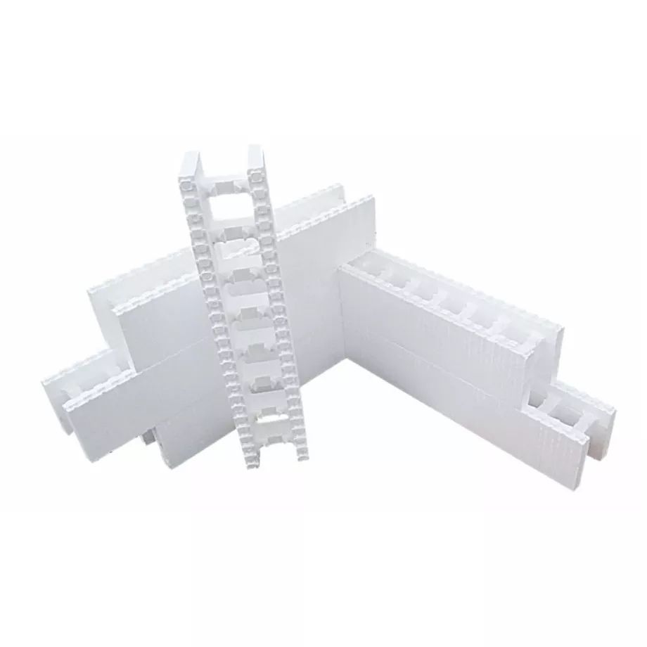 Bloczki Styropianowe Termoblok Lego 120cm x 25cm x 25cm basen garaż