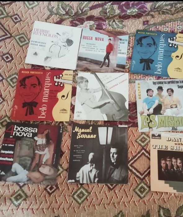 Tenho vários vinis para venda, urgente