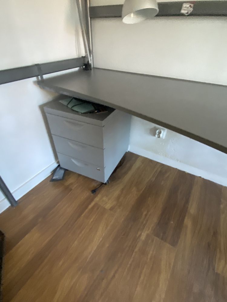 Łóżko piętrowe z biurkiem ikea