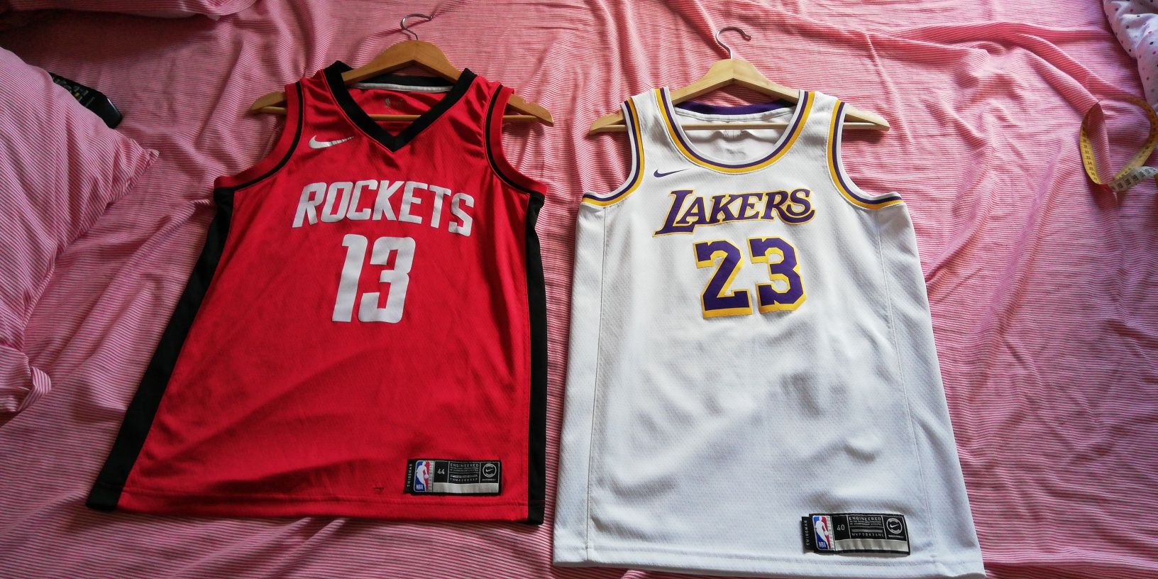Várias jerseys da NBA OFICIAIS (portes grátis)
