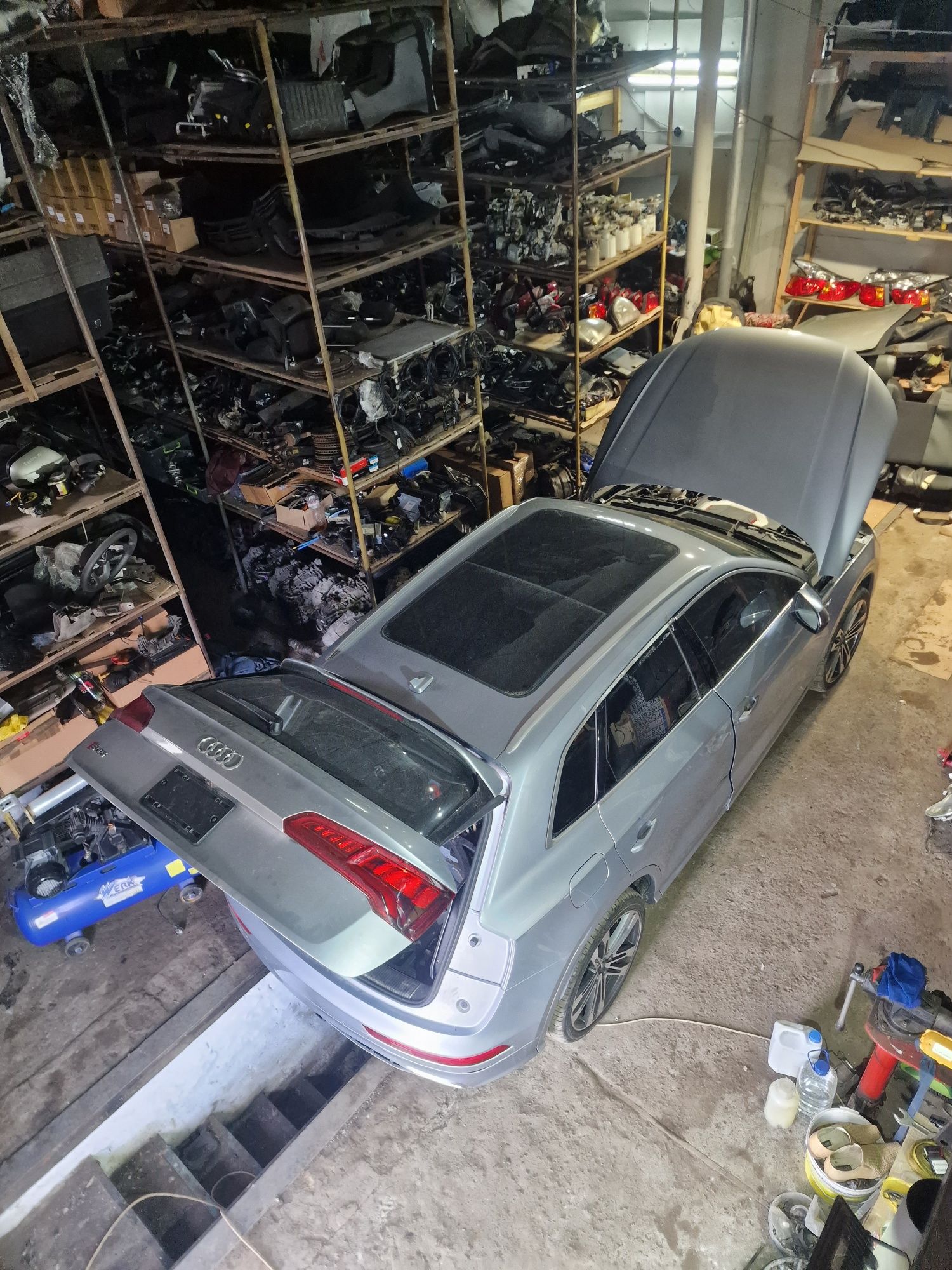 Разборка Aydi q5 S