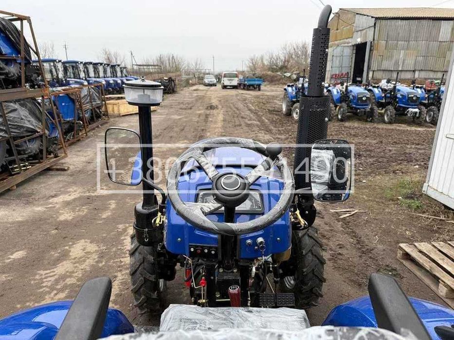 Мінітрактор Forte XT-244 Lux Доставка до дому Гарантія