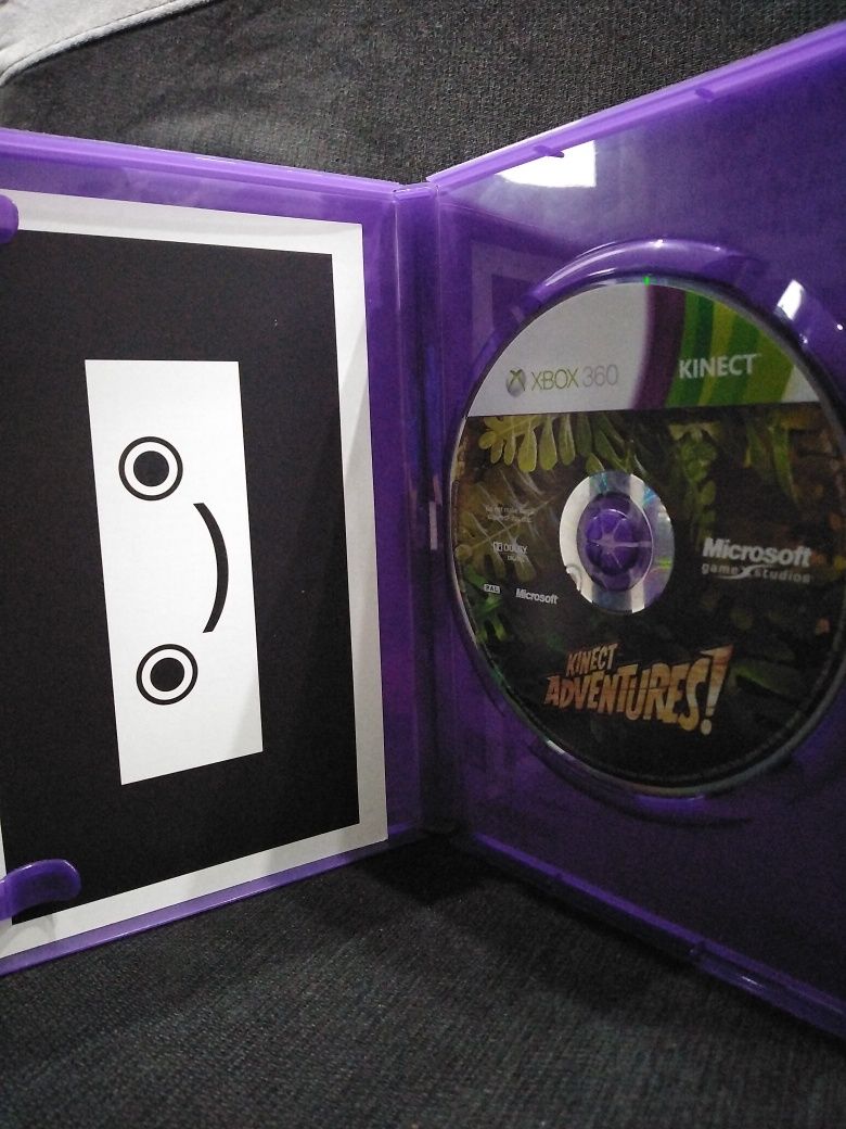 Sprzedam płytę do Kinect Adventures na xboxa 360