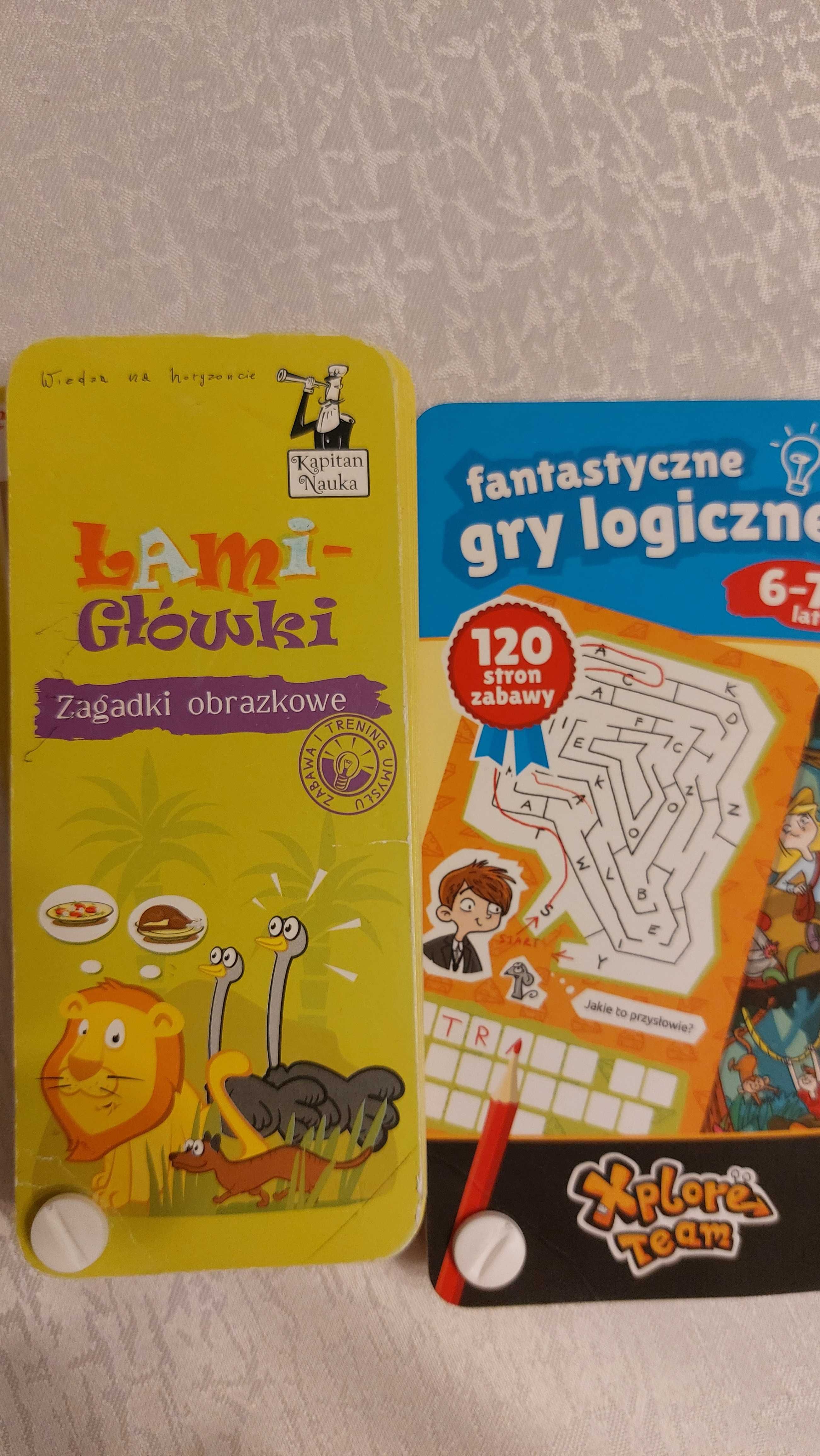 Gry logiczne, łamigłówki