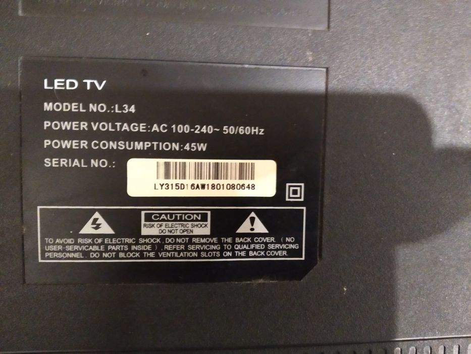 Smart Led tv Samsung L34 (32 дюйма).