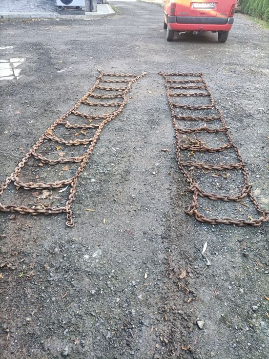 Łańcuchy traktorowe C380