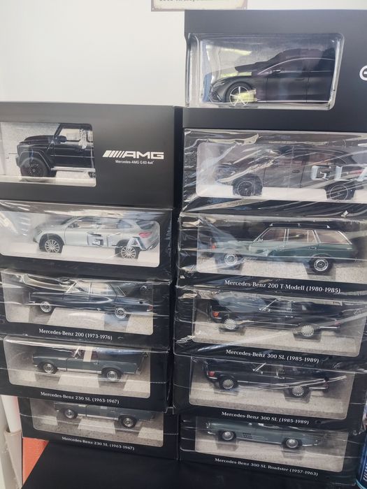 Miniatura 1 18 Mercedes GLA