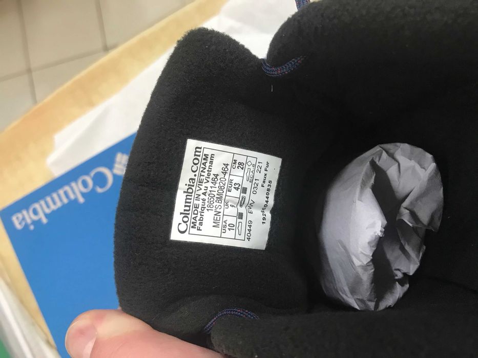 Полуботинки Columbia Firecamp Fleece III (BM0820-464) оригинал
