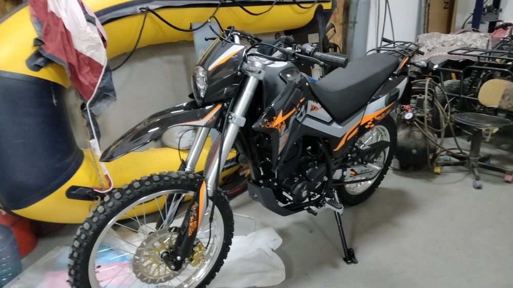 Мотоцикл Lifan kpx 250