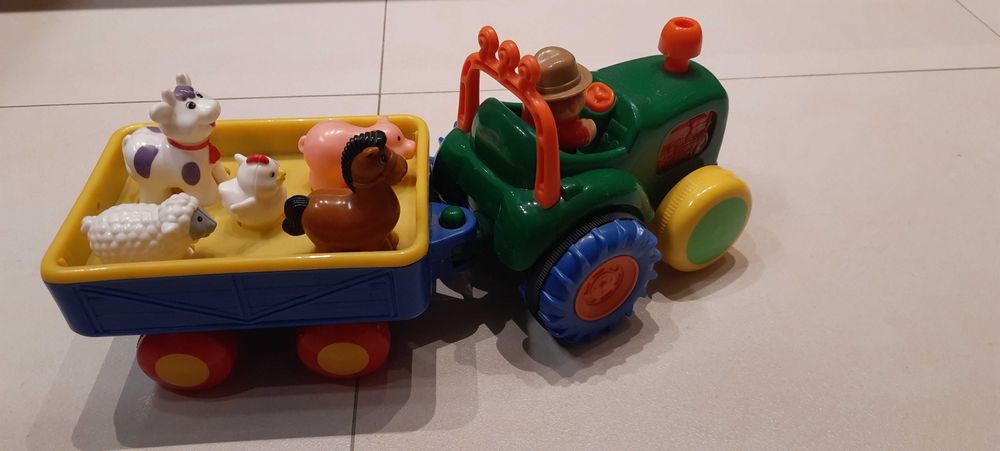 Dumel Discovery, zabawka interaktywna Traktor farmer