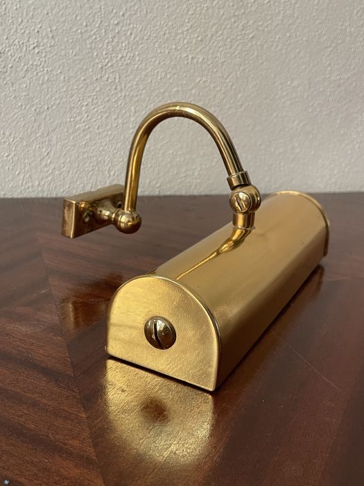 Candeeiro vintage de parede