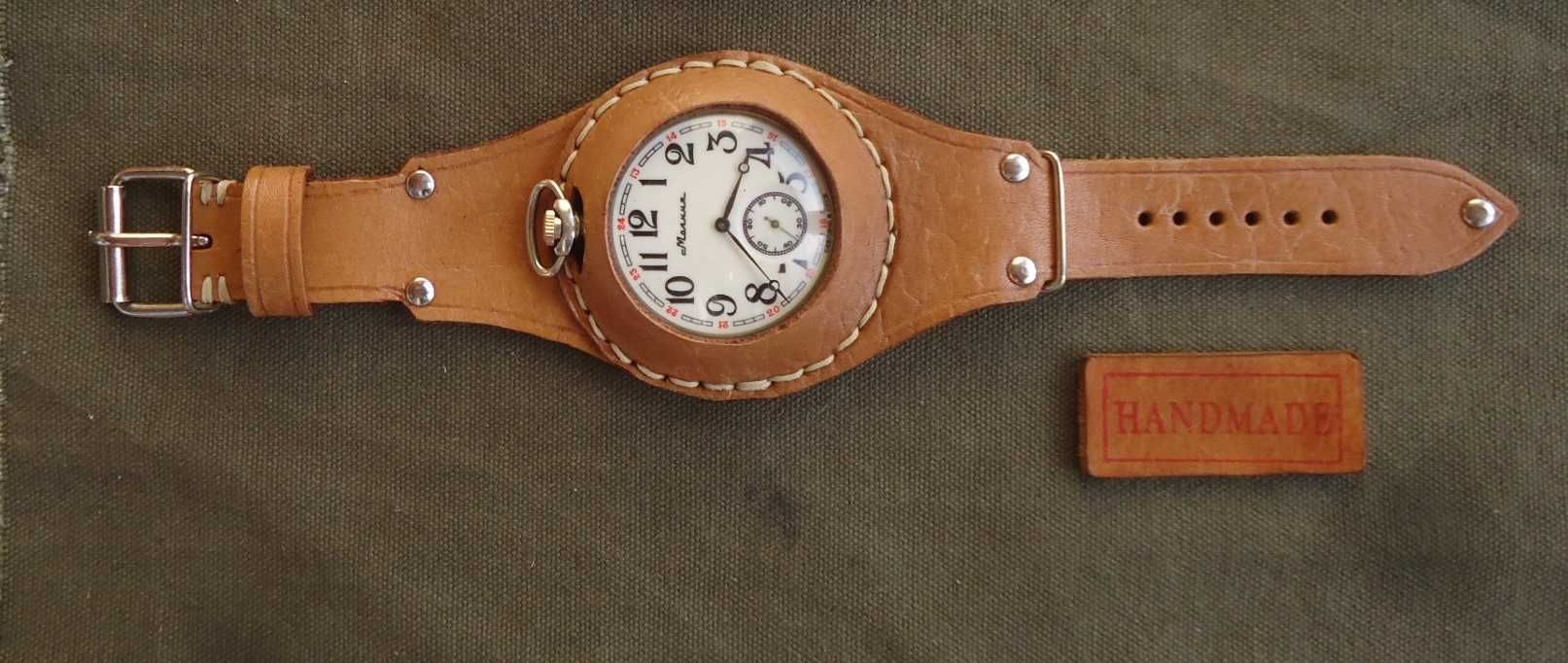 Pasek do zegarka kieszonkowego 50 mm.