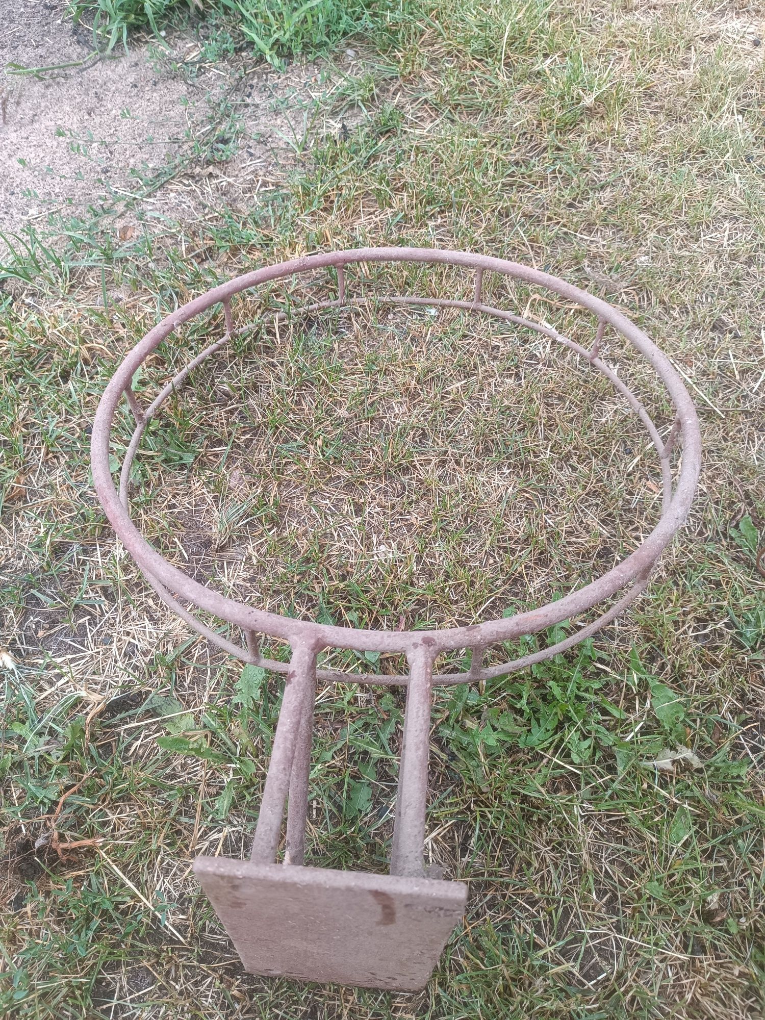 Metalowa duża Obręcz do kosza