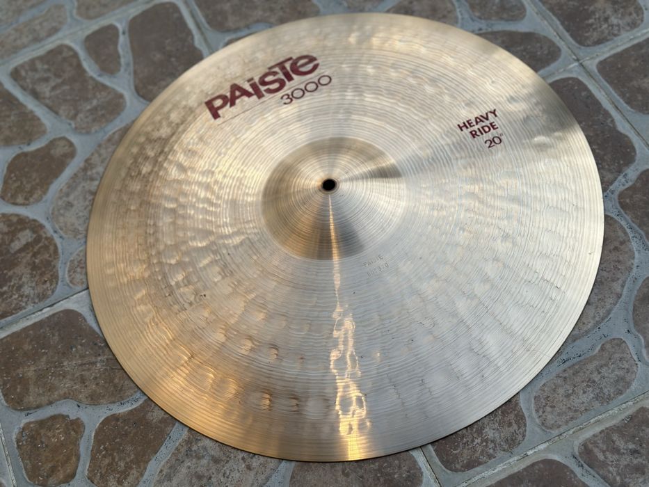 ++ PAISTE 3000 Heavy Ride 20" - Talerz PERKUSJA 2002 ++