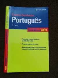 Exames Resolvidos - Português 12º Ano - Preparação para Exame Nacional