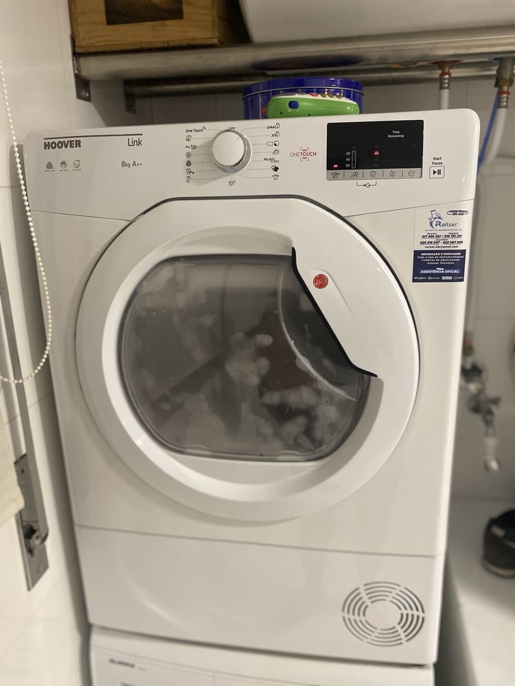 Máquina de secar roupa  Hoover A++                Bomba de calor