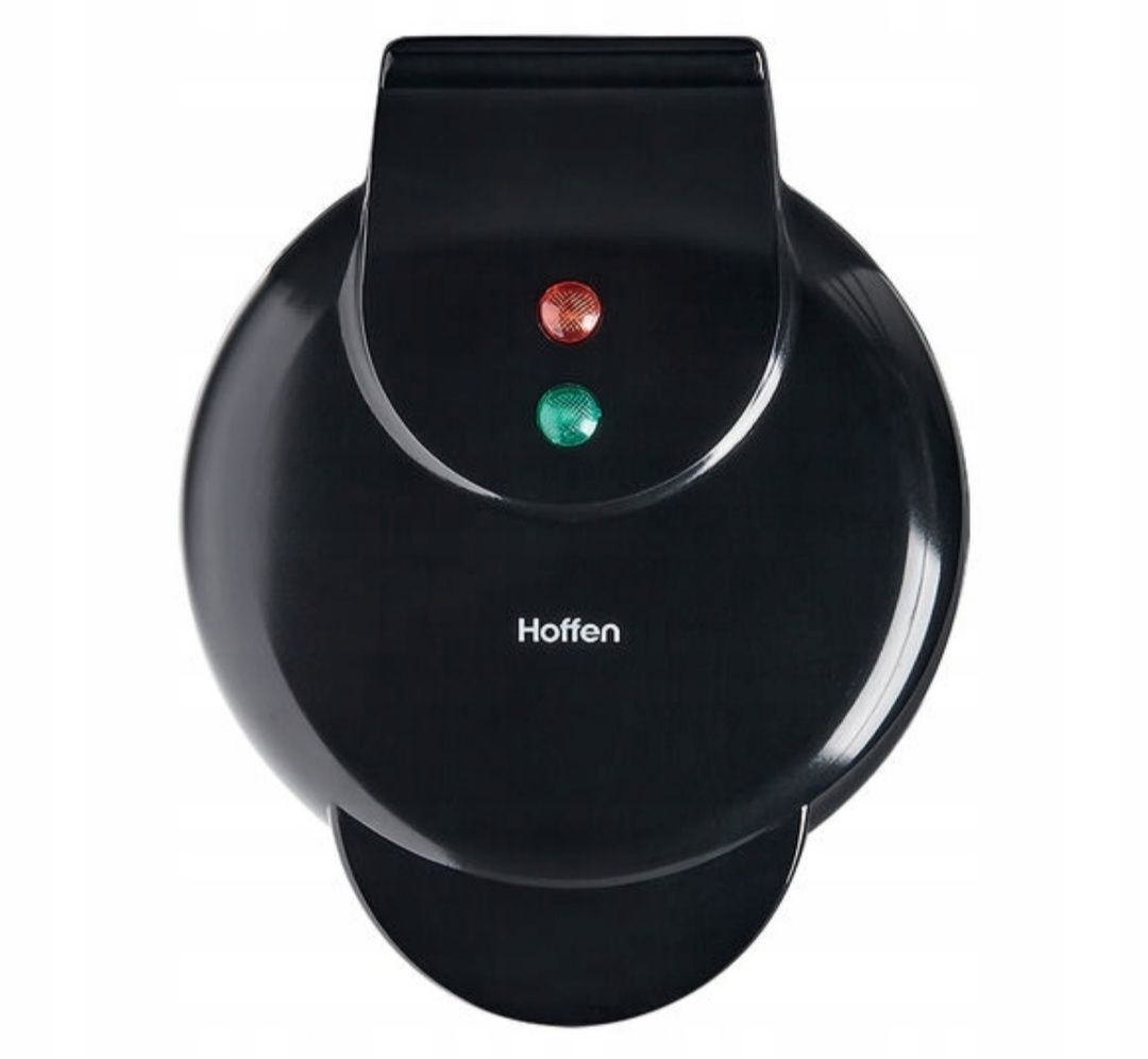 Gofrownica Hoffen 1200 W czarny Serce Serca