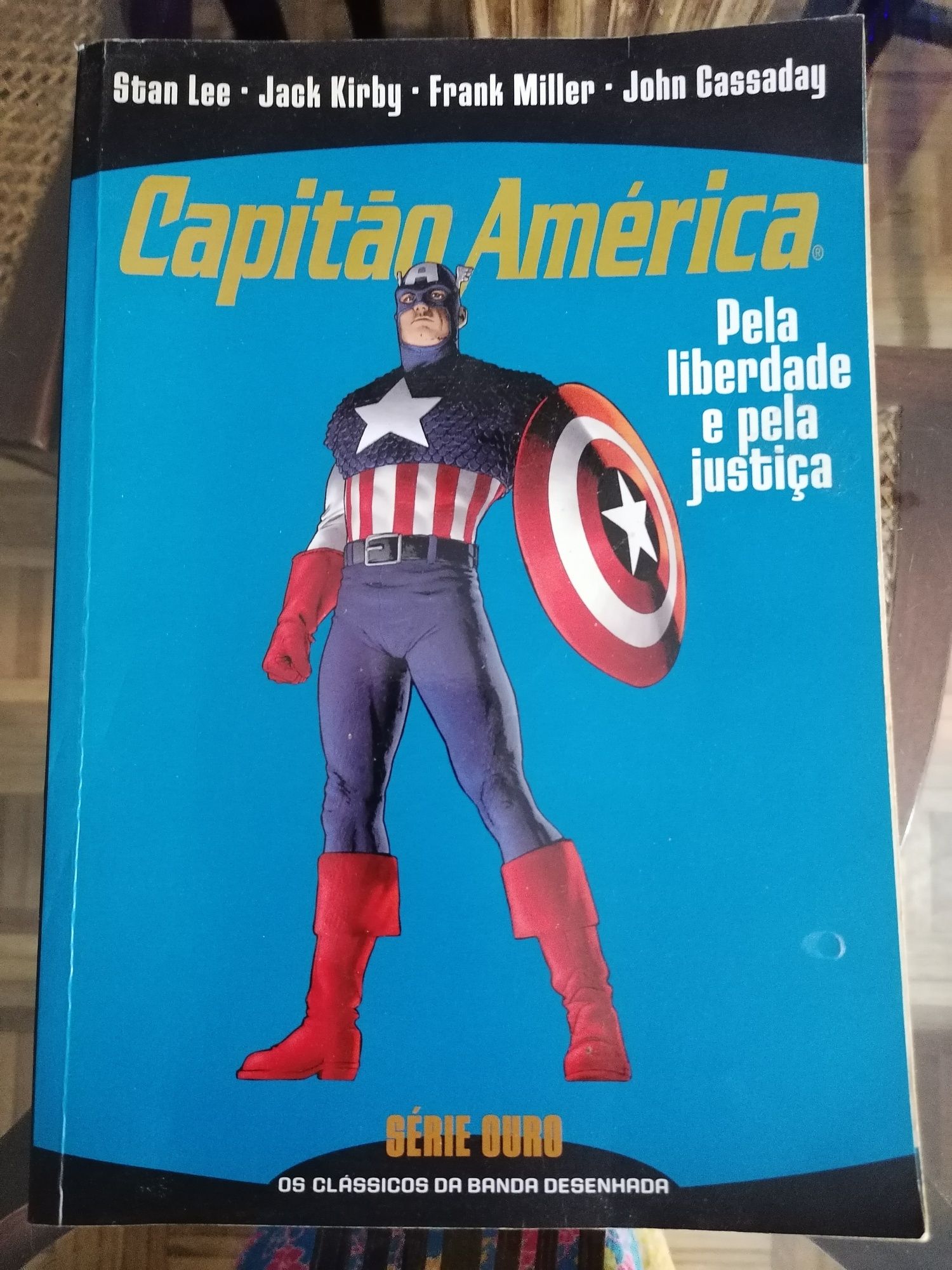 Capitão América 1aEdicao Nacional