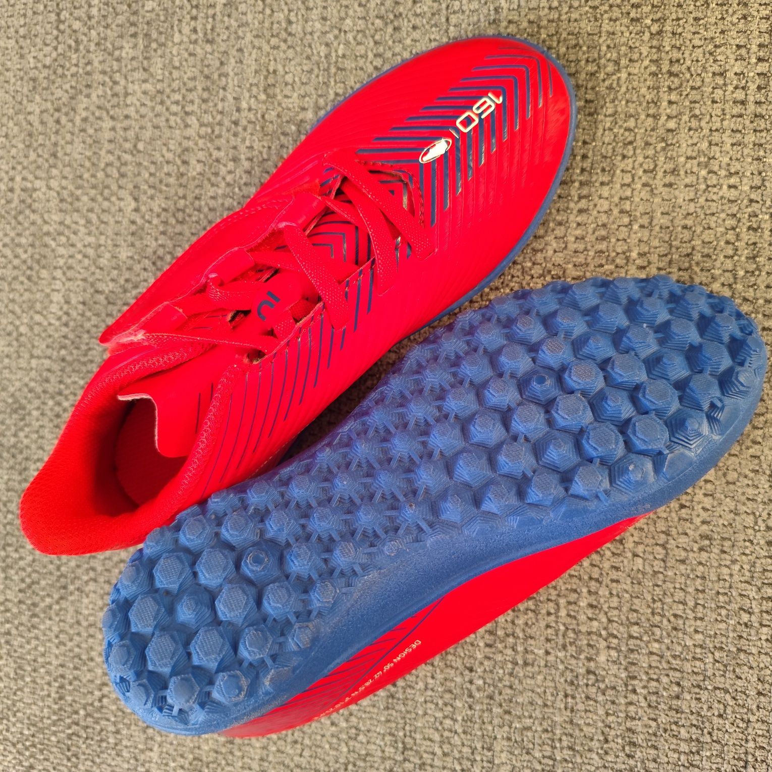 Buty do piłki nożnej dla dzieci Kipsta 160 Easy AG/FG roz. 32