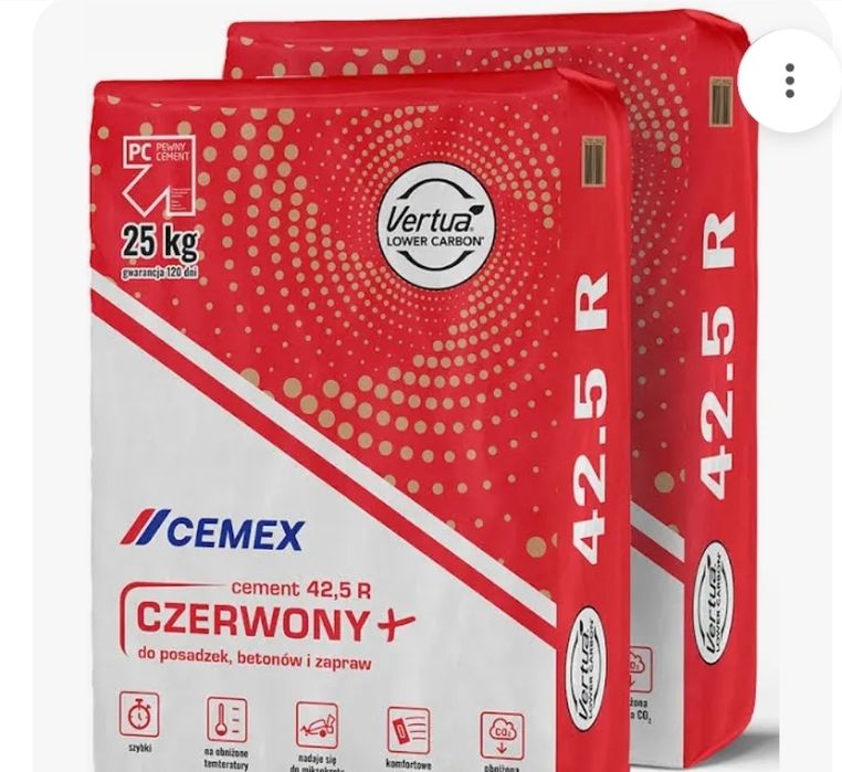 Cement czerwony 42.5
