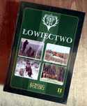 Łowiec Polski. Łowiectwo Tom I + Tom II NOWE w folii PAKIET