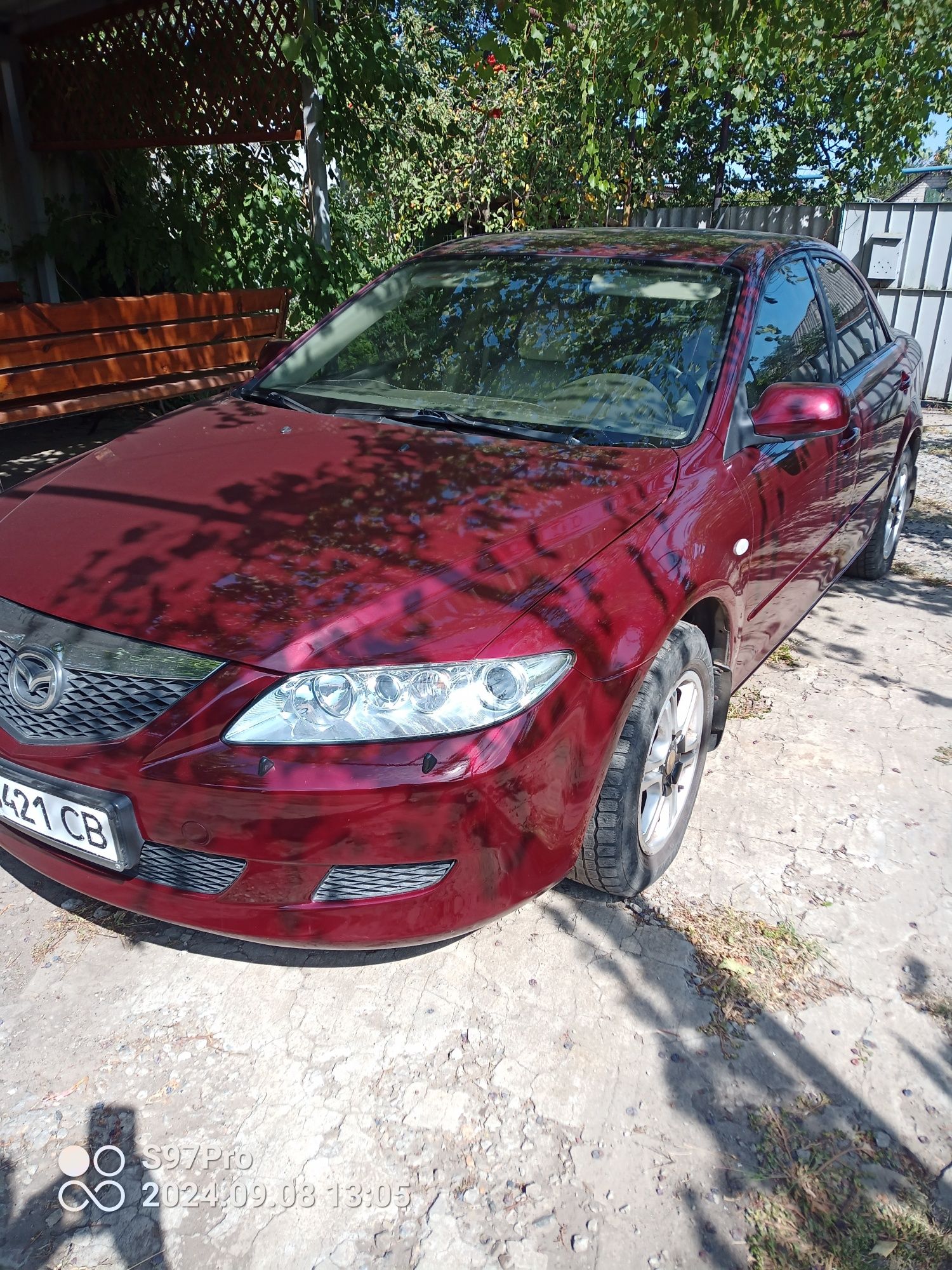 Mazda 6 gg 2002 г.в