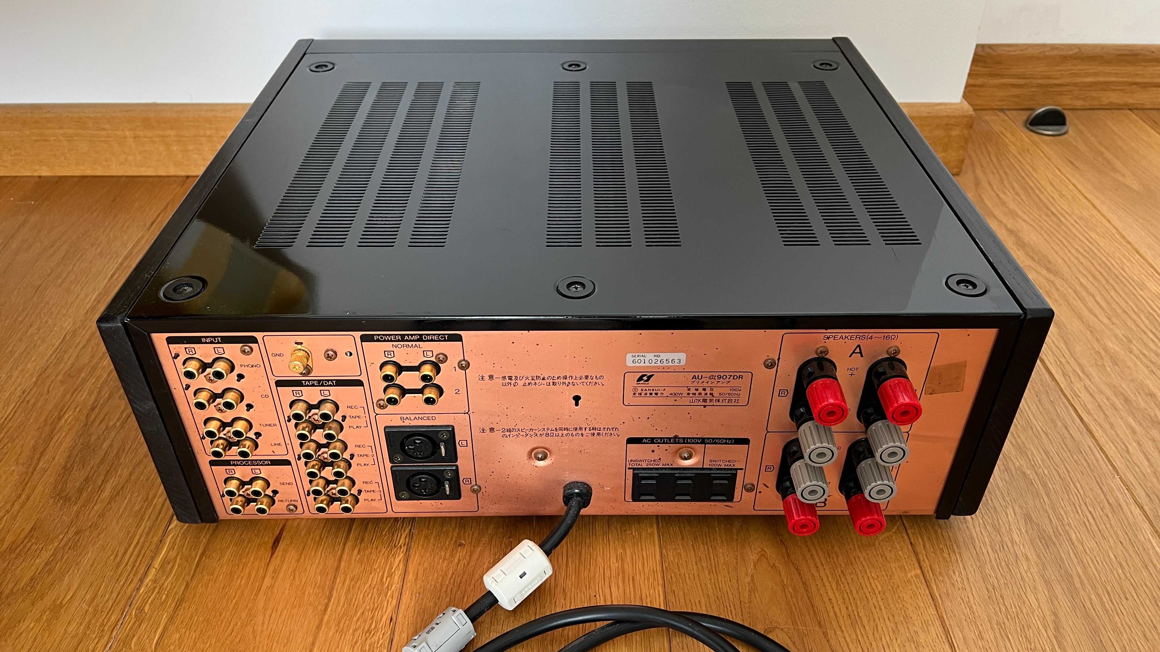Wzmacniacz Sansui AU-907DR alfa