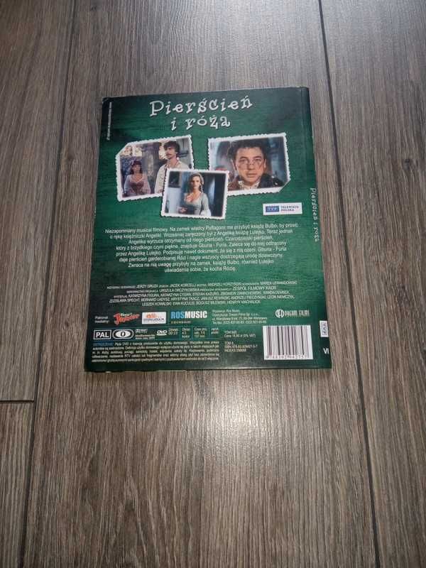 Dvd Pierścień i róża serial